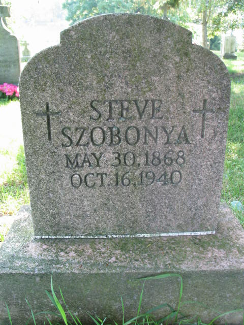 Steve Szobonya